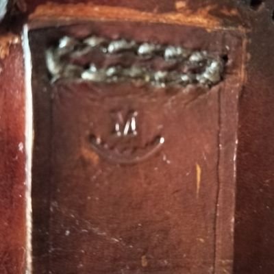 Rocking M Leather Works makers mark